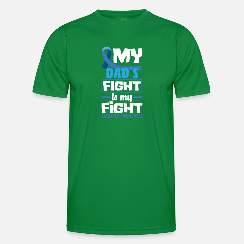 T1D Diabetes Type 1 Diabetic Gift Men's Functional T-Shirt