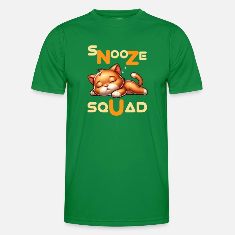 Snooze Squad Men's Functional T-Shirt
