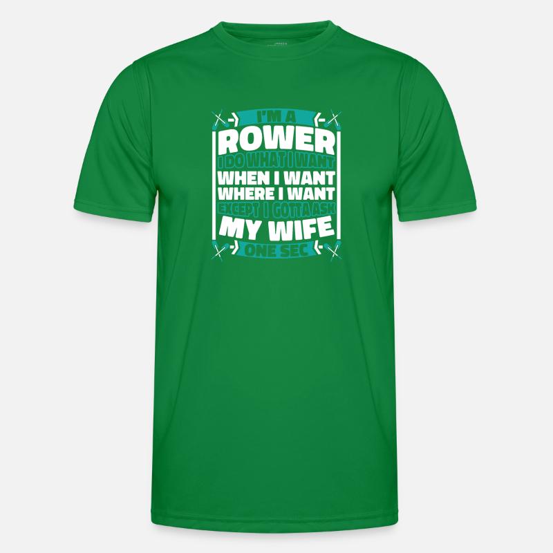 Aviron Rameur T-shirt sport Homme