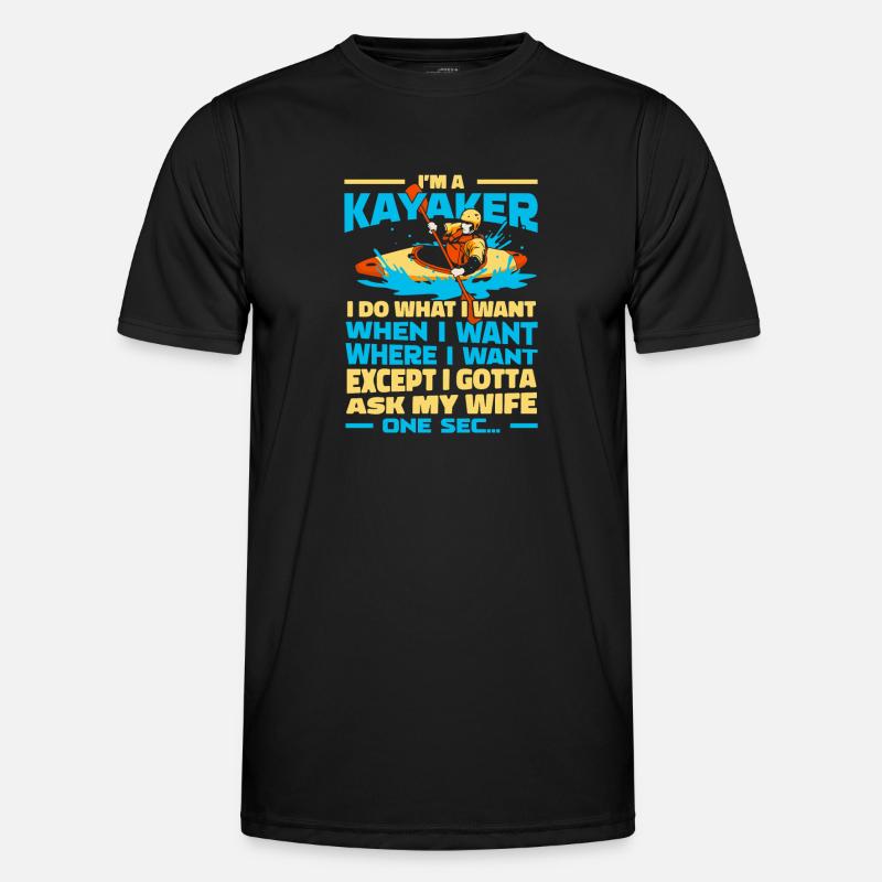 Kajaker Männer Funktions-T-Shirt