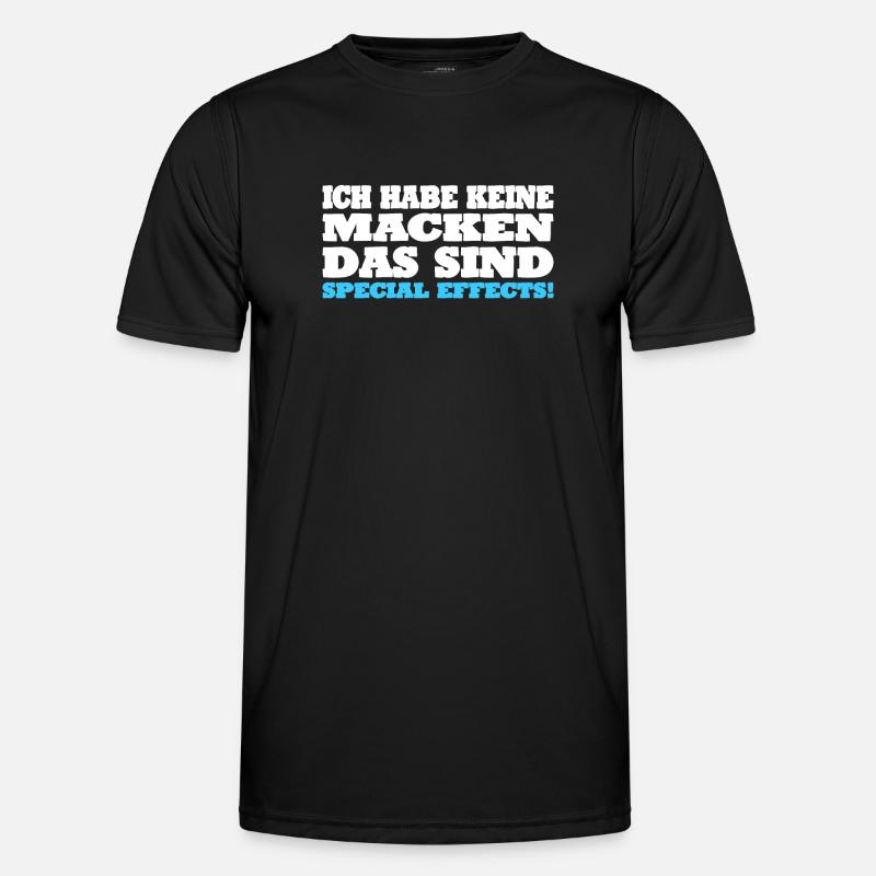 Spruch Geschenkidee Sarkastisch - Männer Funktions-T-Shirt - Schwarz