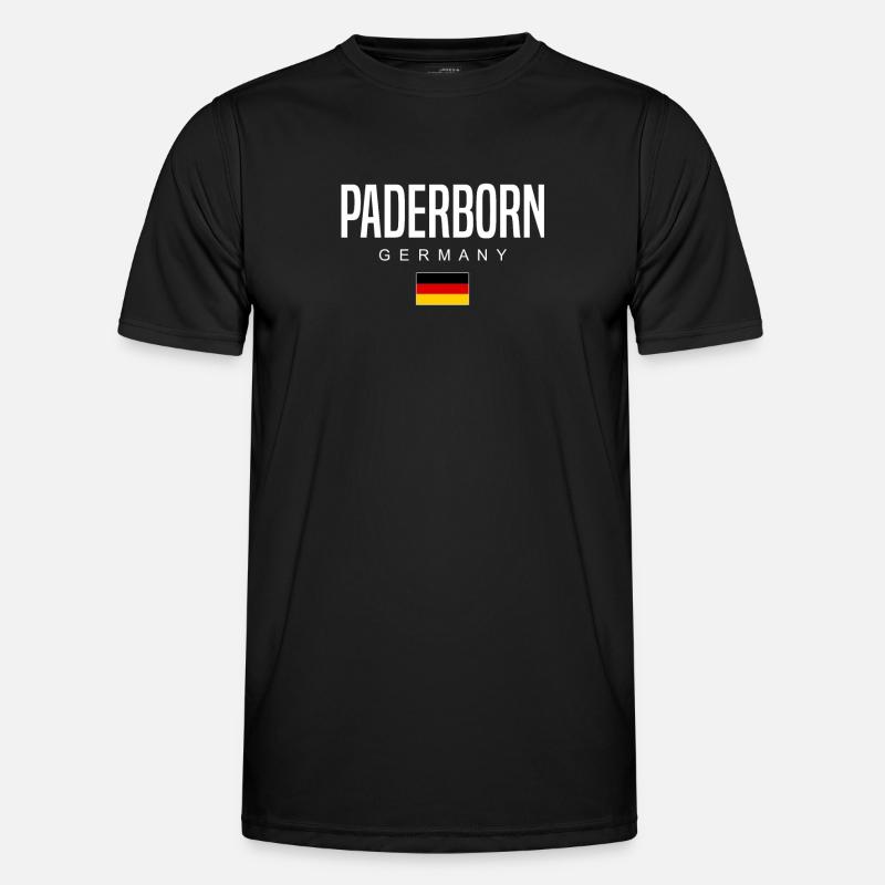 Paderborn - Men's Functional T-Shirt - black
