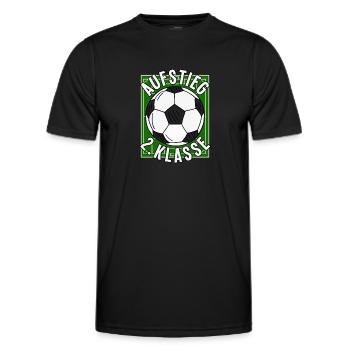 Avancement 2e année de la rentrée scolaire - T-shirt sport Homme - noir - Devant - AI Model Male 178 dark (178cm)