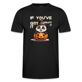 Halloween - Men's Functional T-Shirt - black - Front - AI Model Male 178 dark (178cm)
