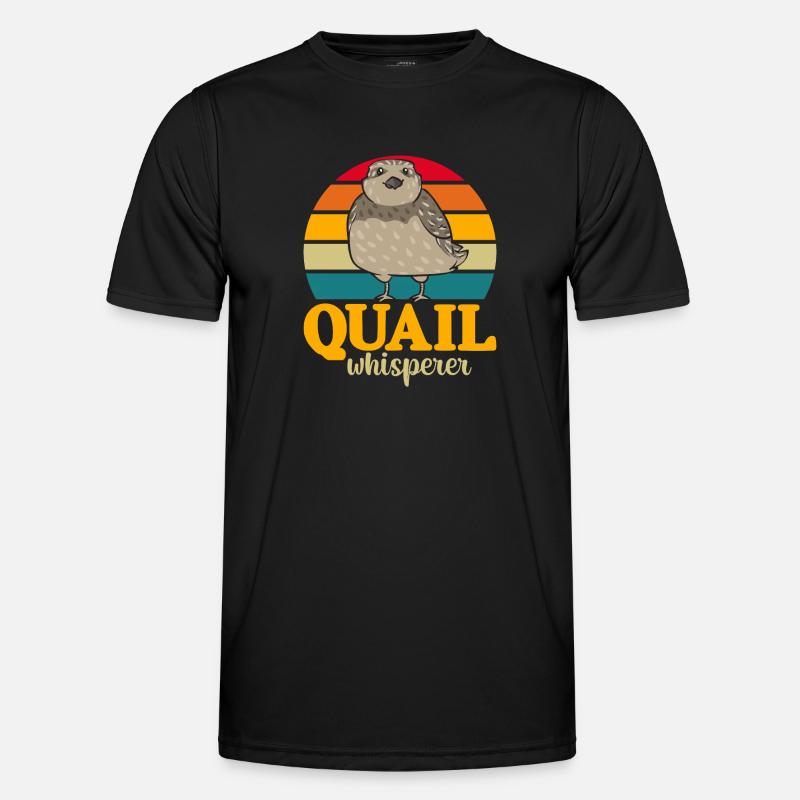 Oiseau de caille T-shirt sport Homme