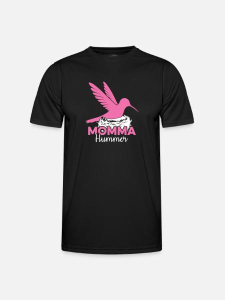 Colibri Colibri Maman - T-shirt sport Homme - noir