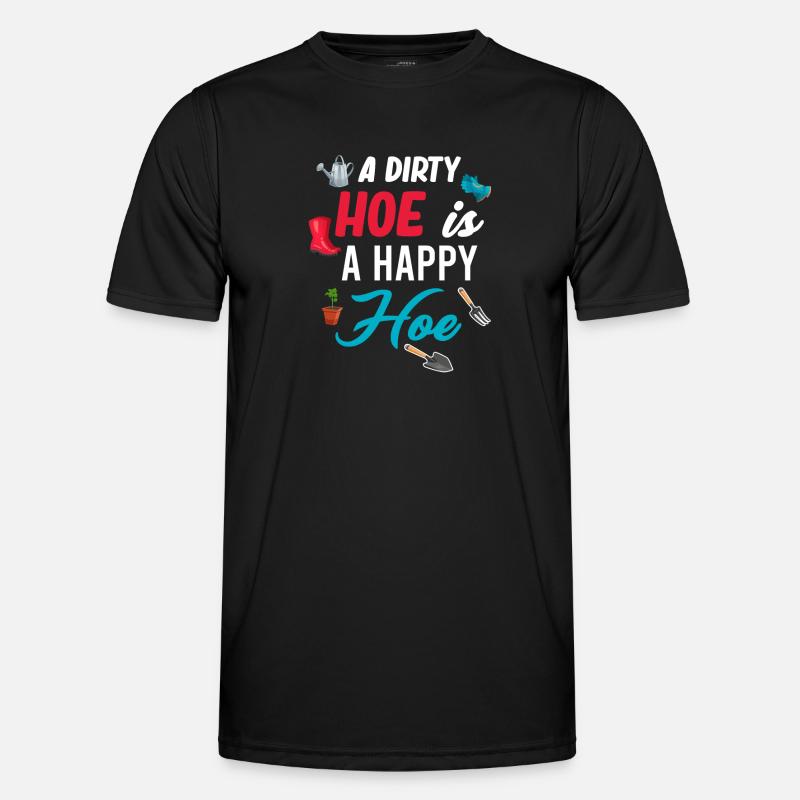 A dirty is a lucky - Men's Functional T-Shirt - black