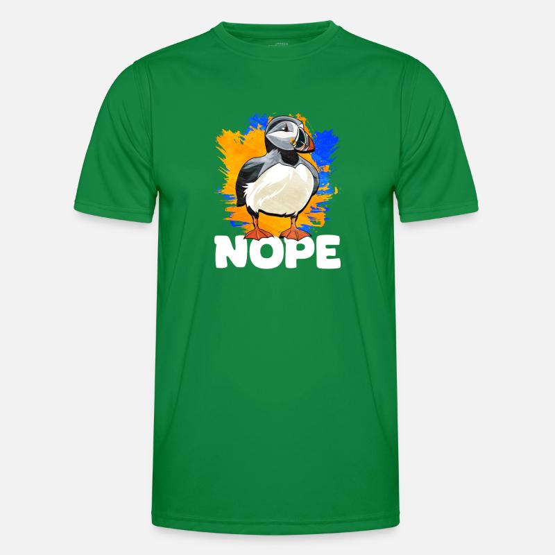 Gift for Atlantic Puffins Men's Functional T-Shirt