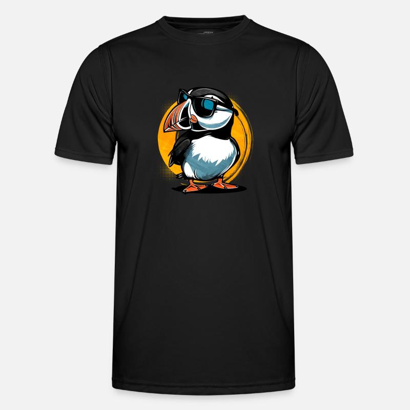 Gift for Atlantic Puffins Men's Functional T-Shirt