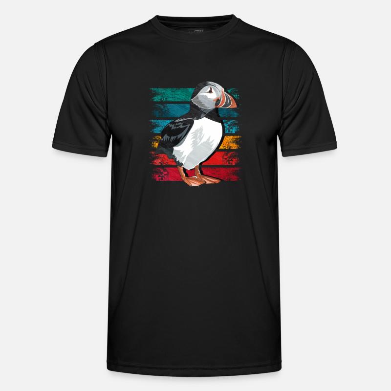 Gift for Atlantic Puffins Men's Functional T-Shirt