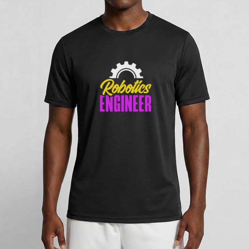 Robotics Robot Programmer Men's Functional T-Shirt