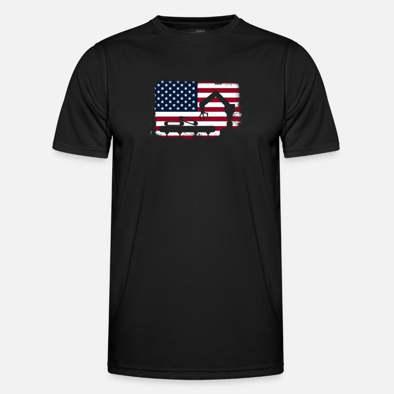Robotik Roboter Programmierer - Männer Funktions-T-Shirt - Schwarz