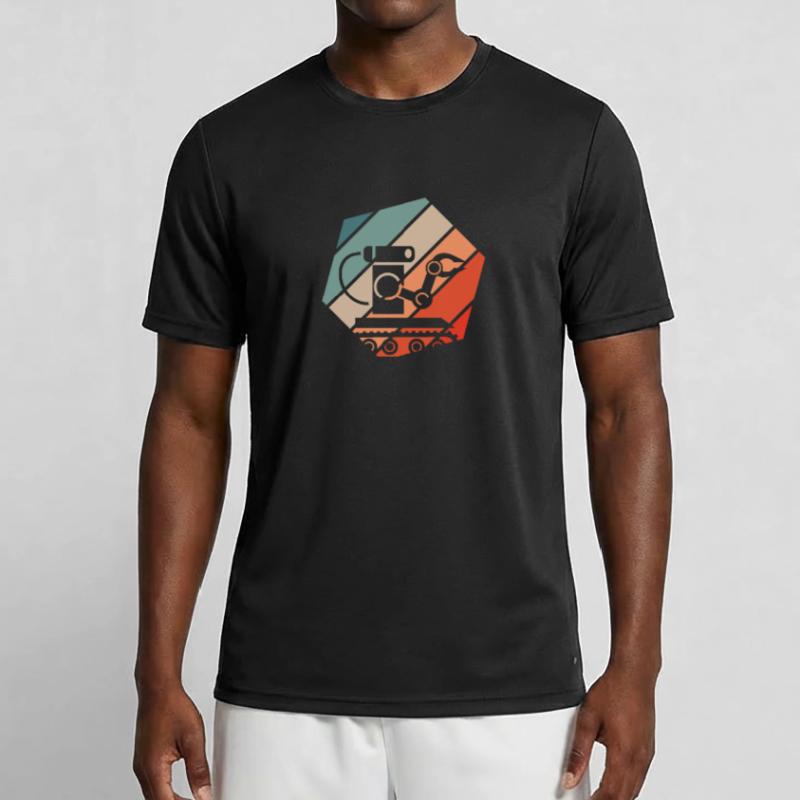 Robotics Robot Programmer Men's Functional T-Shirt