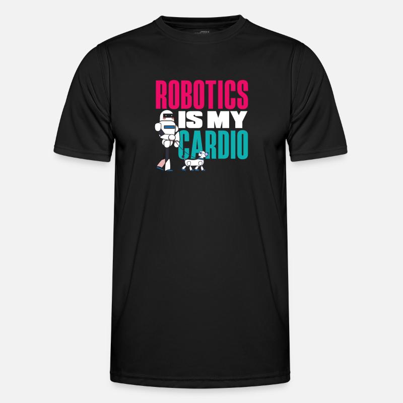 Robotics Robot Programmer - Men's Functional T-Shirt - black