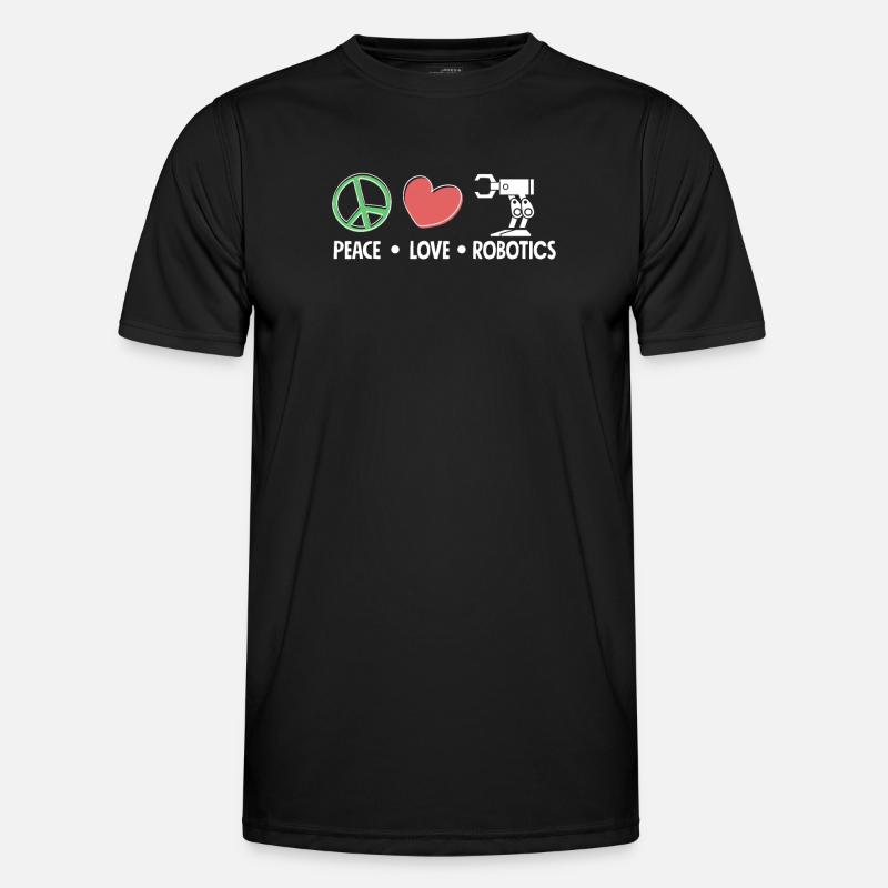 Robotics Robot Programmer - Men's Functional T-Shirt - black