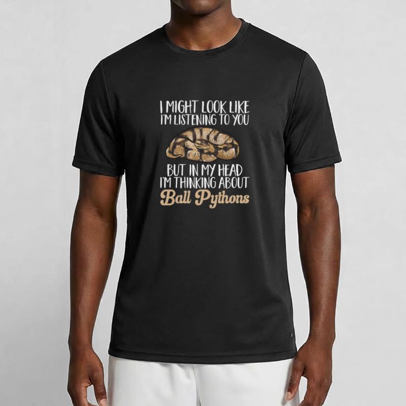Ball Python Schlange Königspython Männer Funktions-T-Shirt