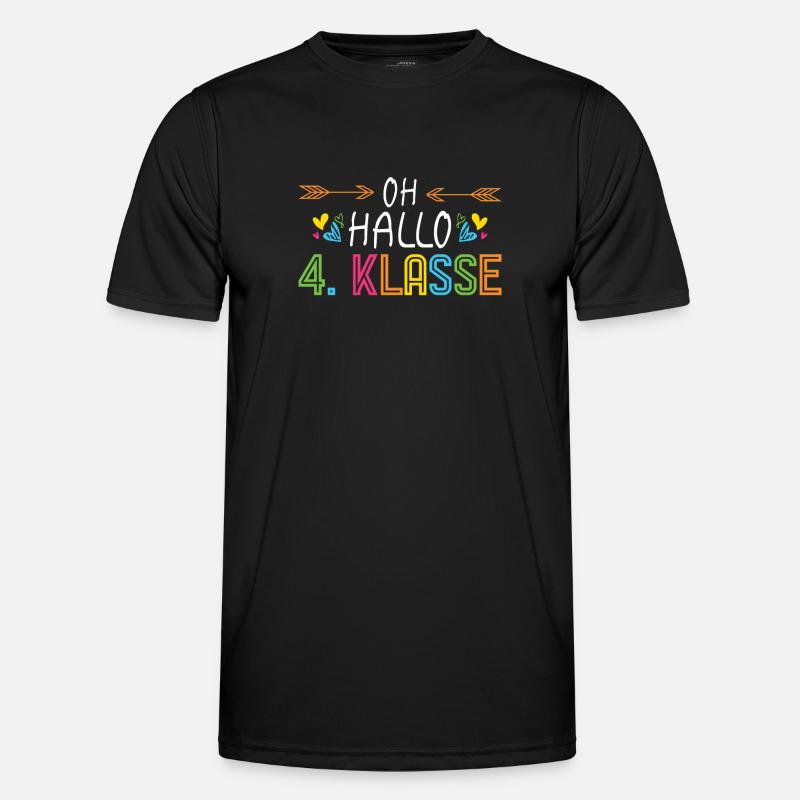 Oh Hello 4th Grade School Men's Functional T-Shirt