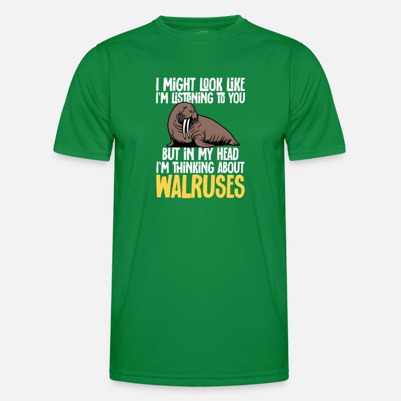 Walrus Men's Functional T-Shirt