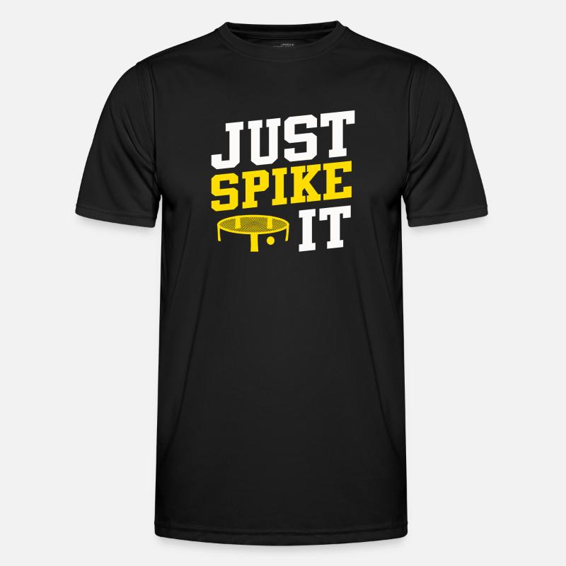 Just Spike It Roundnet Enthousiaste T-shirt sport Homme