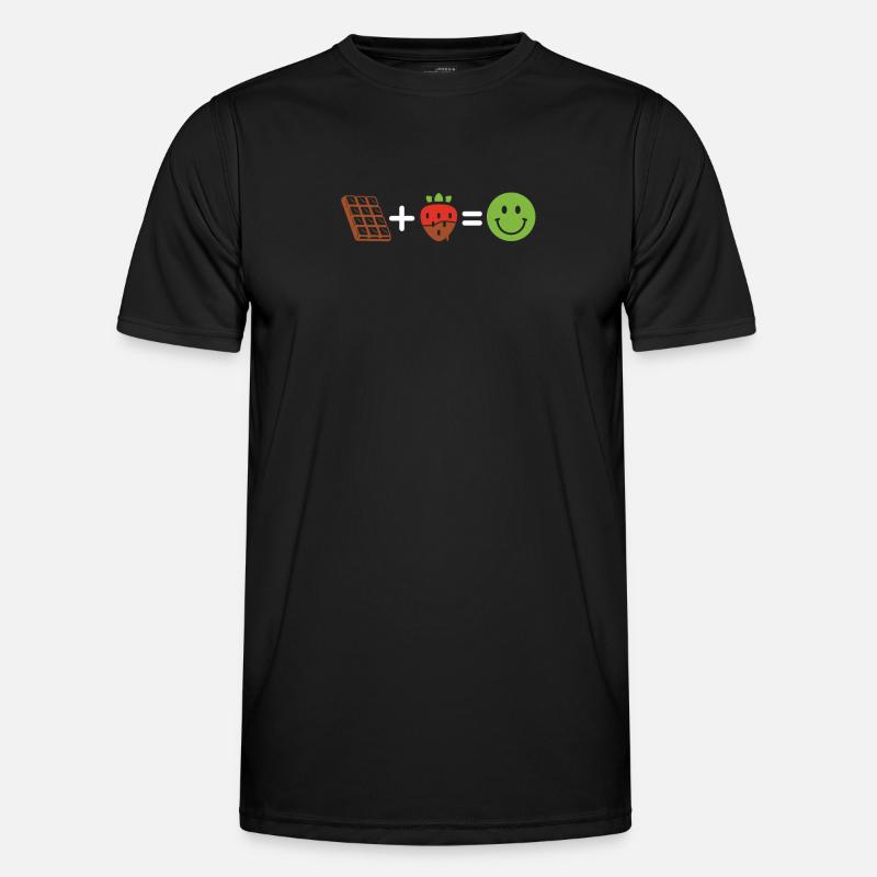 Chocolate Chocolate - Men's Functional T-Shirt - black