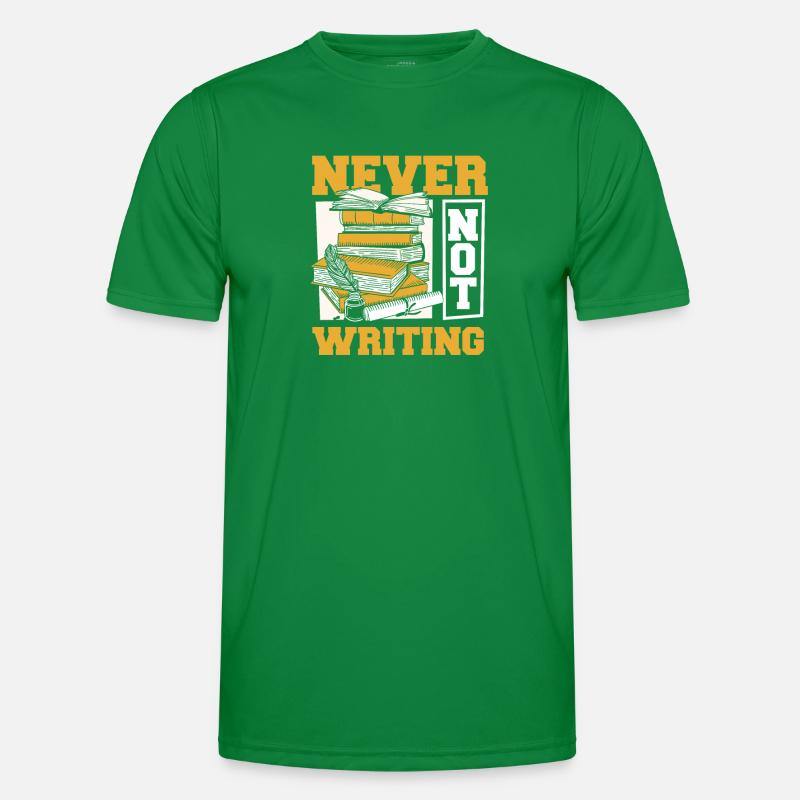 Writer Author Men's Functional T-Shirt