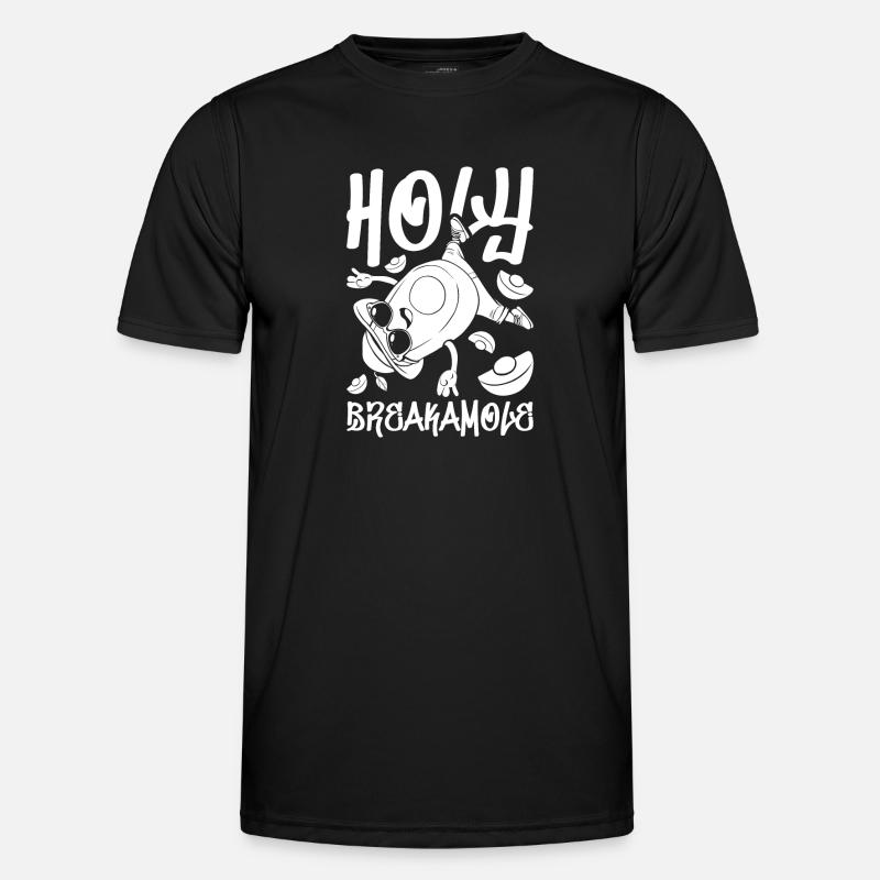 Breakdance Breakdancer Breakdancing - Men's Functional T-Shirt - black