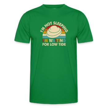Shell Digger Enthusiast Design For - Men's Functional T-Shirt - kelly green - Front - AI Model Male 178 dark (178cm)