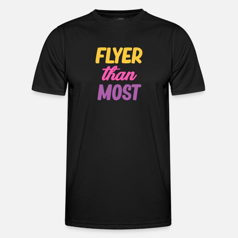 Flyer comme le Cheer Flyer le plus drôle T-shirt sport Homme