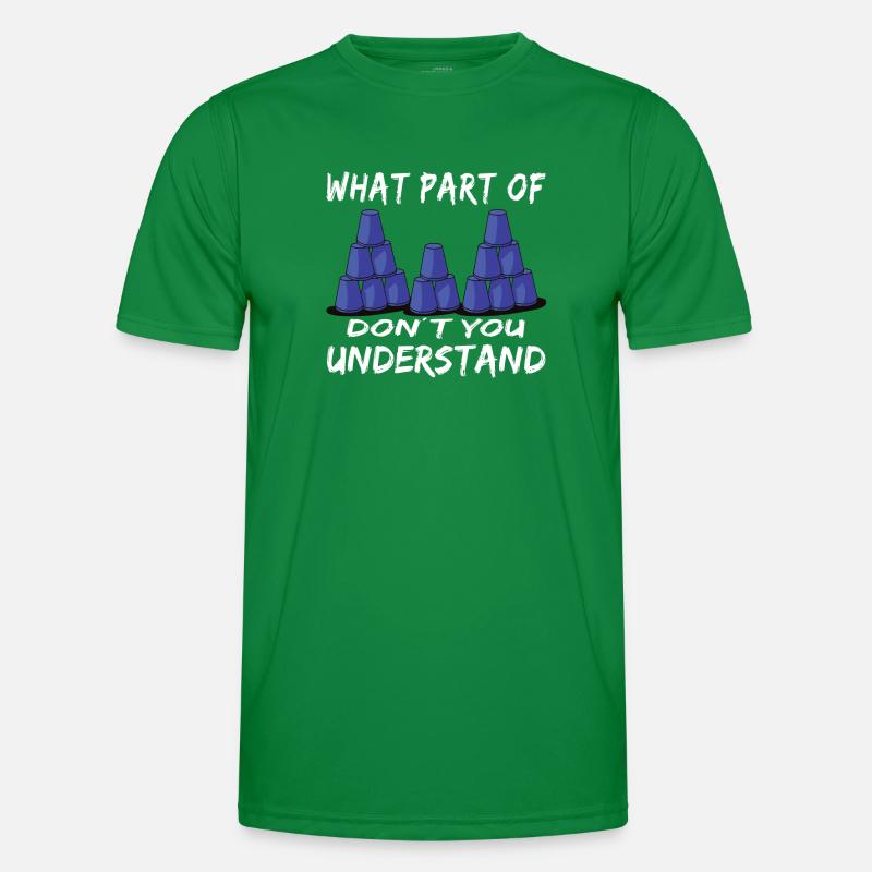 Empilage de gobelets Speed Stacker T-shirt sport Homme