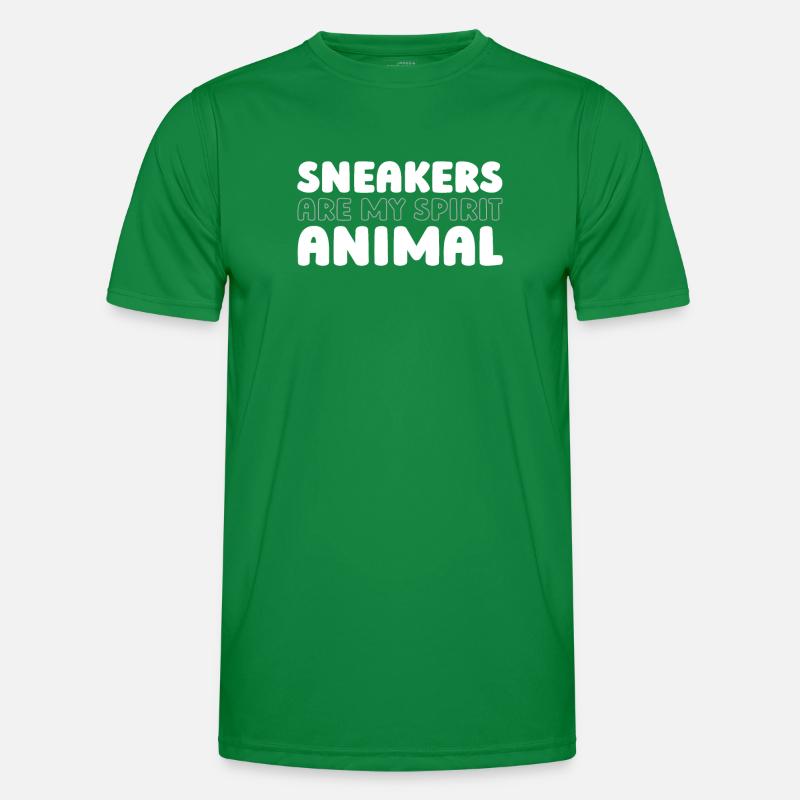 Sneakers Men's Functional T-Shirt