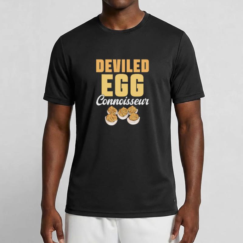 Stuffed Eggs Deviled Eggs Men's Functional T-Shirt