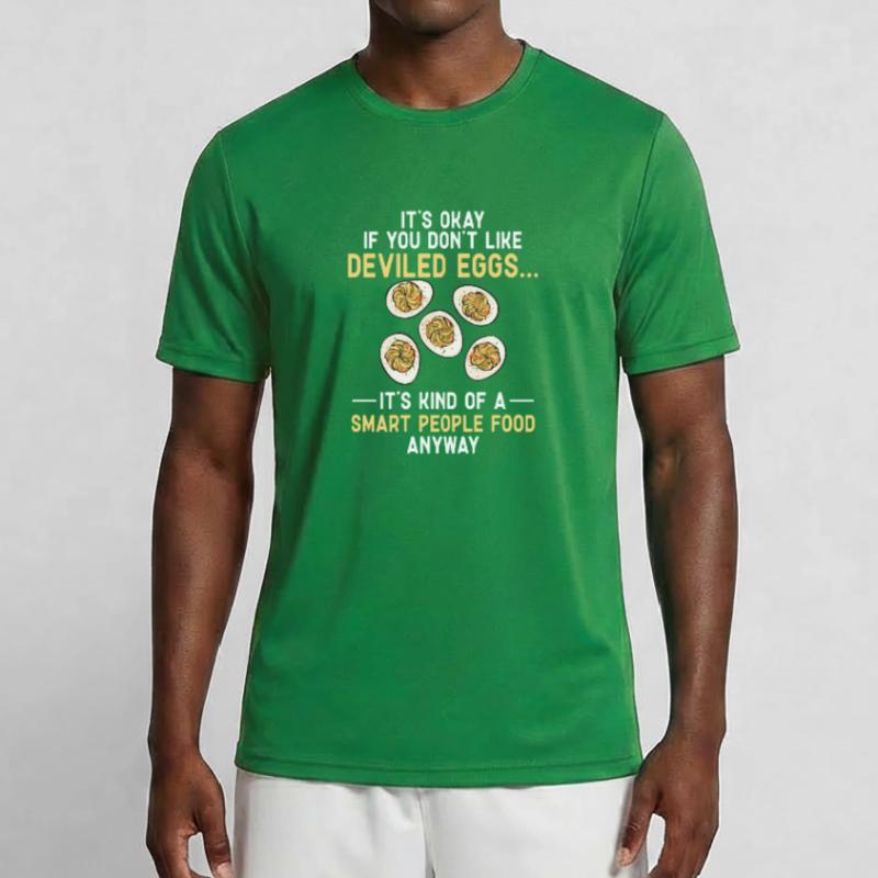 Stuffed Eggs Deviled Eggs Men's Functional T-Shirt