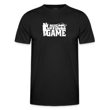 Softair-Ball gamer Airsoft-Kugeln Spiel Zubehör - Männer Funktions-T-Shirt - Schwarz - Vorne - AI Model Male 178 dark (178cm)