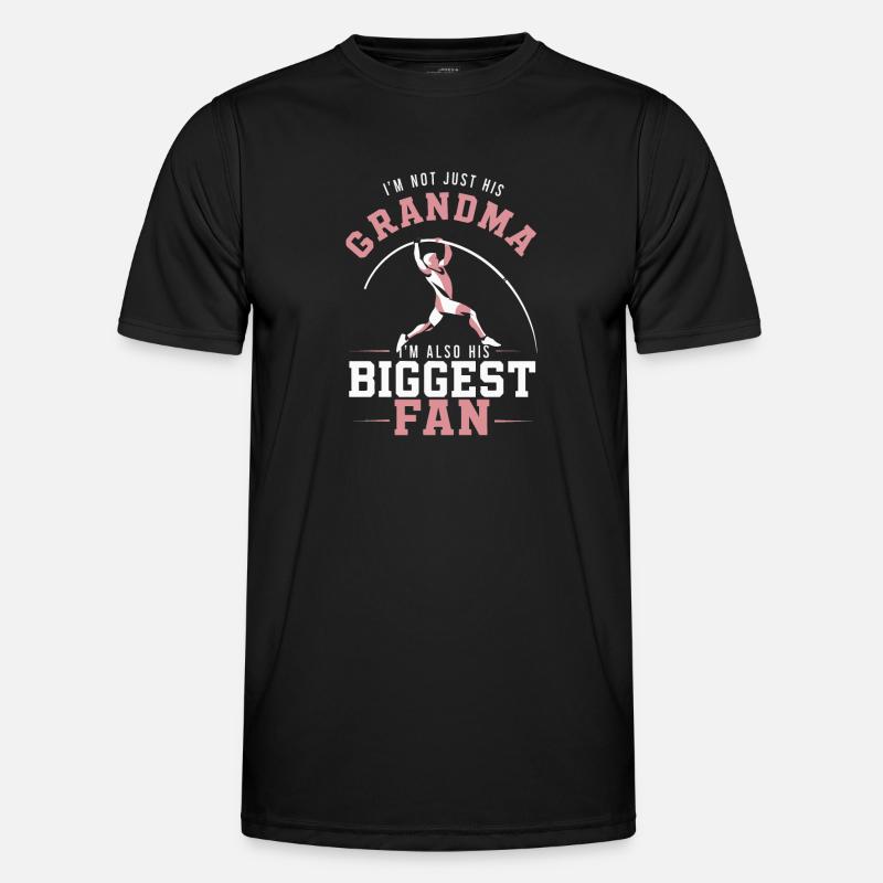 Pole Vaulter Gift - Men's Functional T-Shirt - black