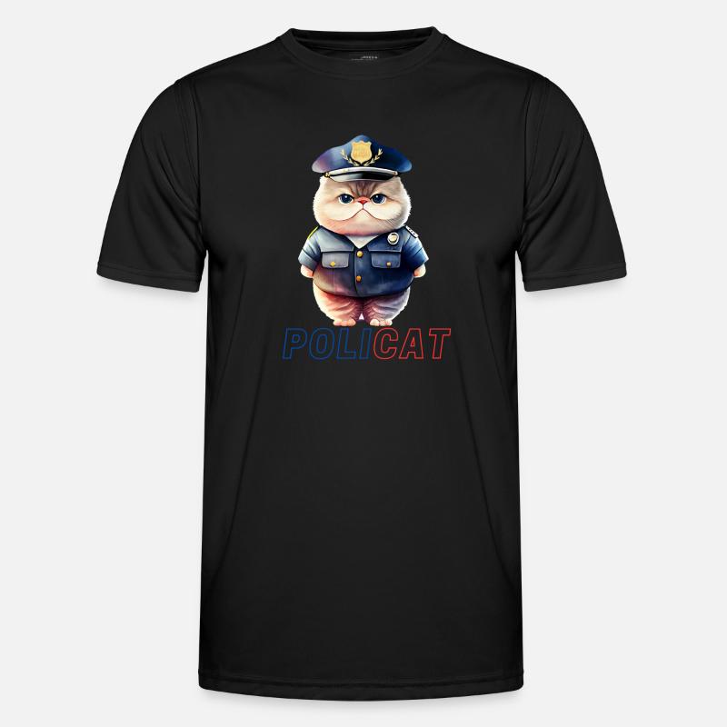 PoliCat Men's Functional T-Shirt