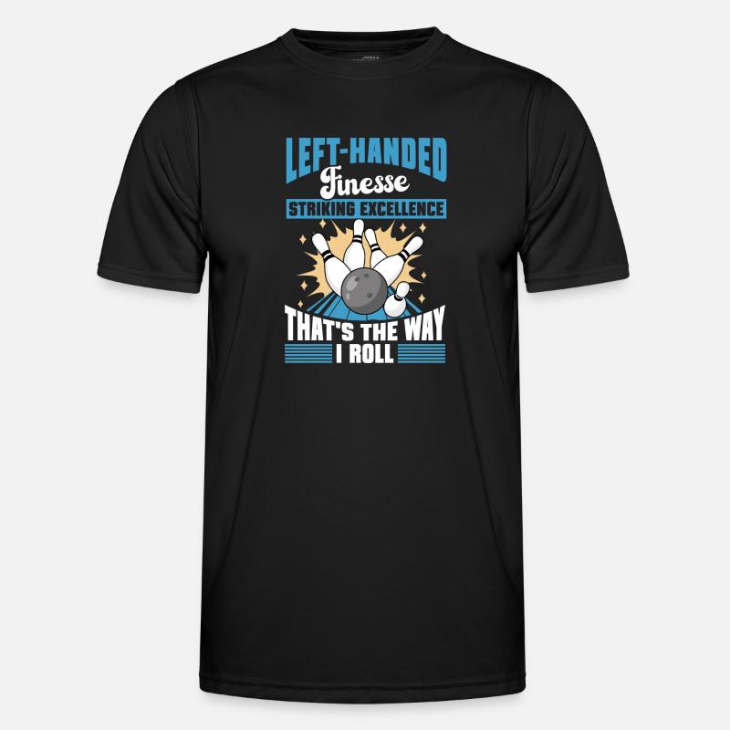 Bowling Gaucher Lanceur gaucher T-shirt sport Homme
