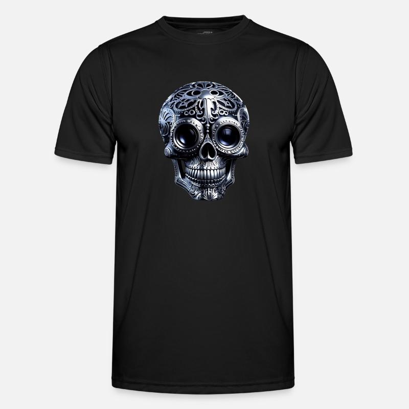 Space skull Men's Functional T-Shirt