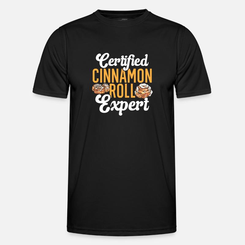 Cinnamon roll Men's Functional T-Shirt