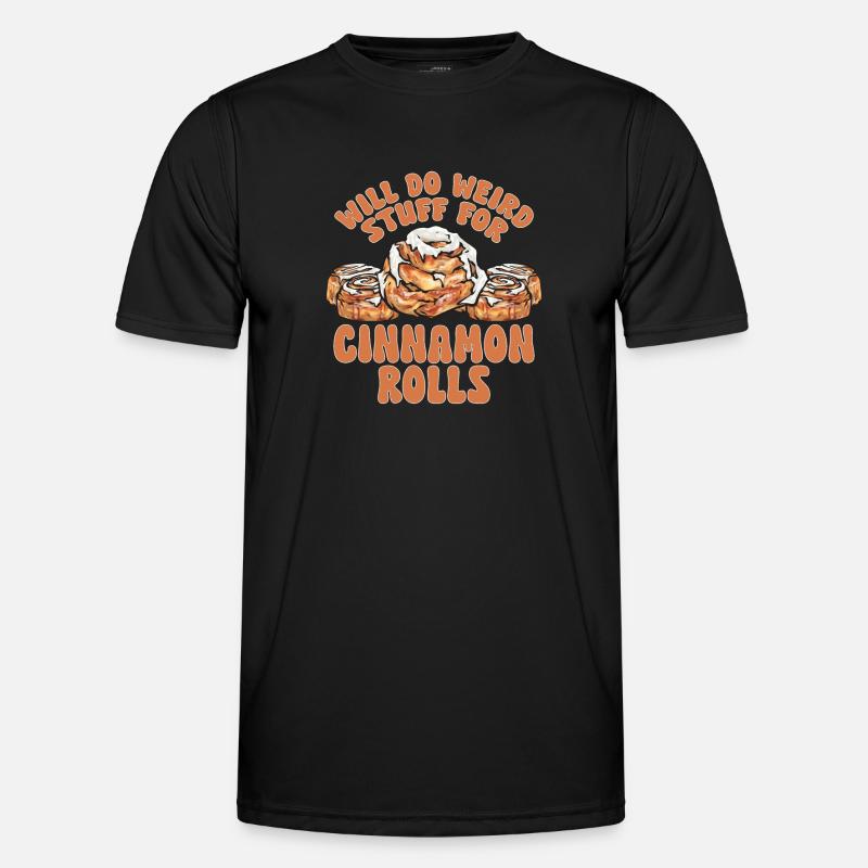 Cinnamon roll Men's Functional T-Shirt