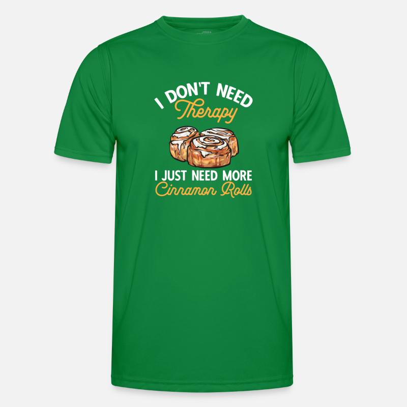 Cinnamon roll Men's Functional T-Shirt