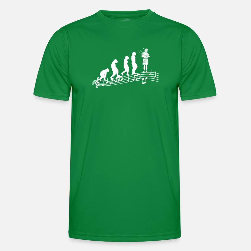 Cornemuses d’Écosse écossaise T-shirt sport Homme