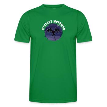 Kryptozoologen-Kreaturen Mystery-Mythen - Männer Funktions-T-Shirt - Kelly Green - Vorne - AI Model Male 178 dark (178cm)