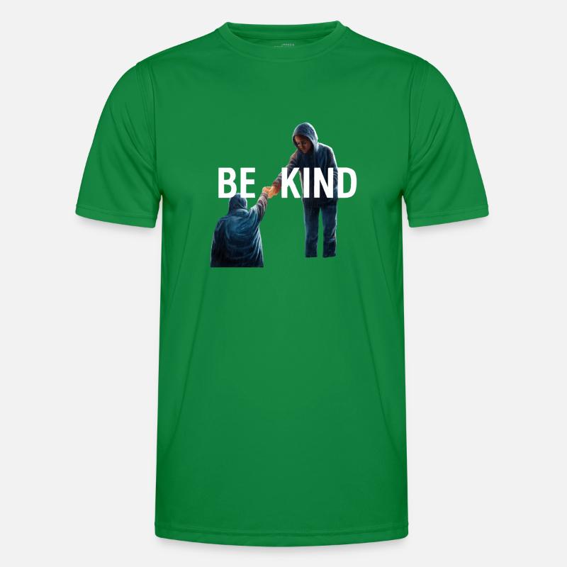 SEI FREUNDLICH Männer Funktions-T-Shirt