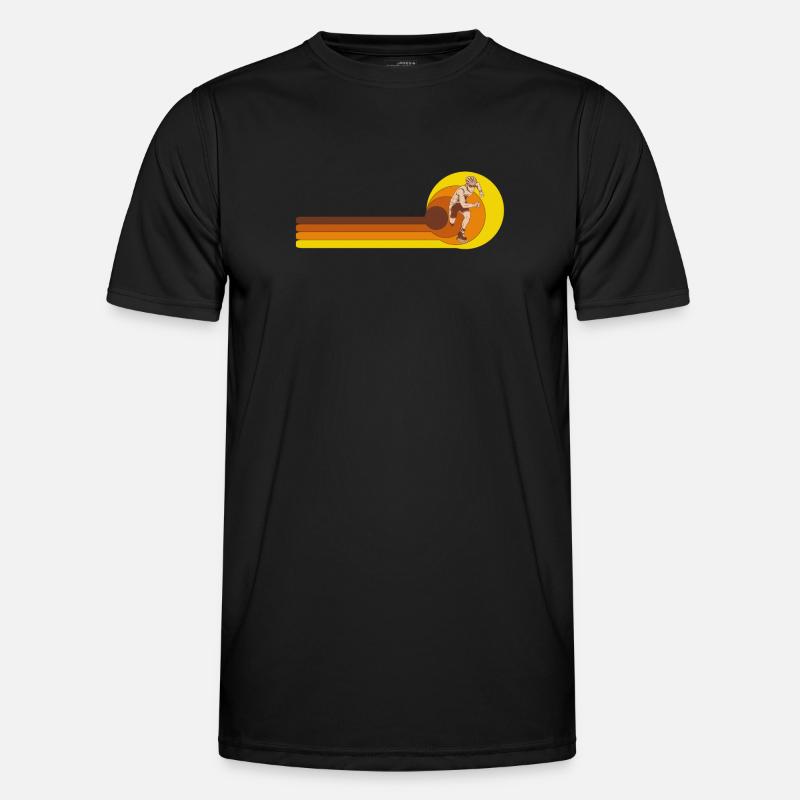 Inline-Skating Rollerskates Inline-Skater Männer Funktions-T-Shirt