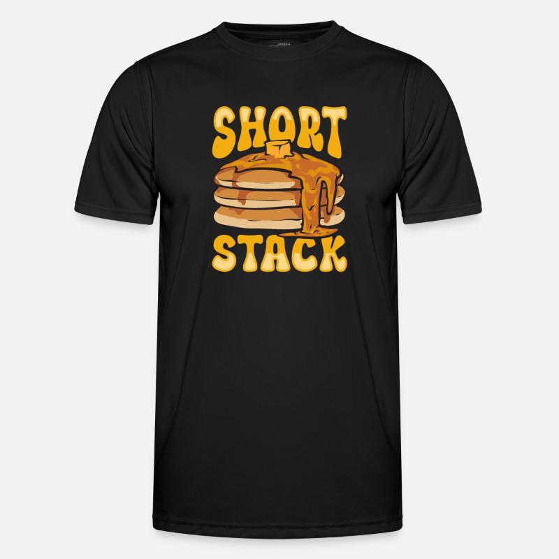 Pancake Breakfast Pancakes Men's Functional T-Shirt