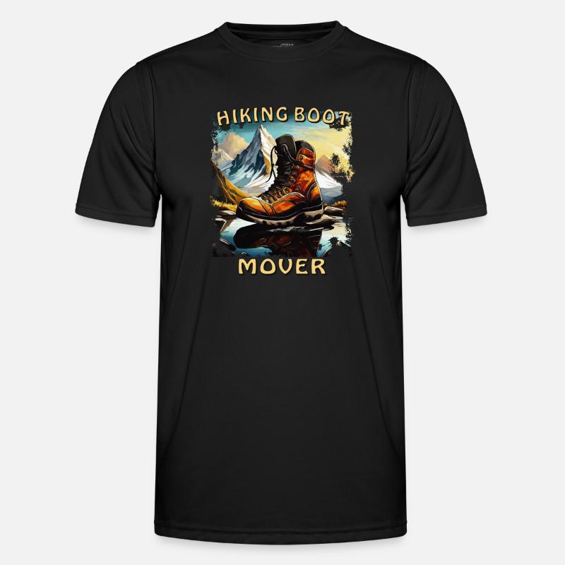 HIKING BOOT MOVER Men's Functional T-Shirt