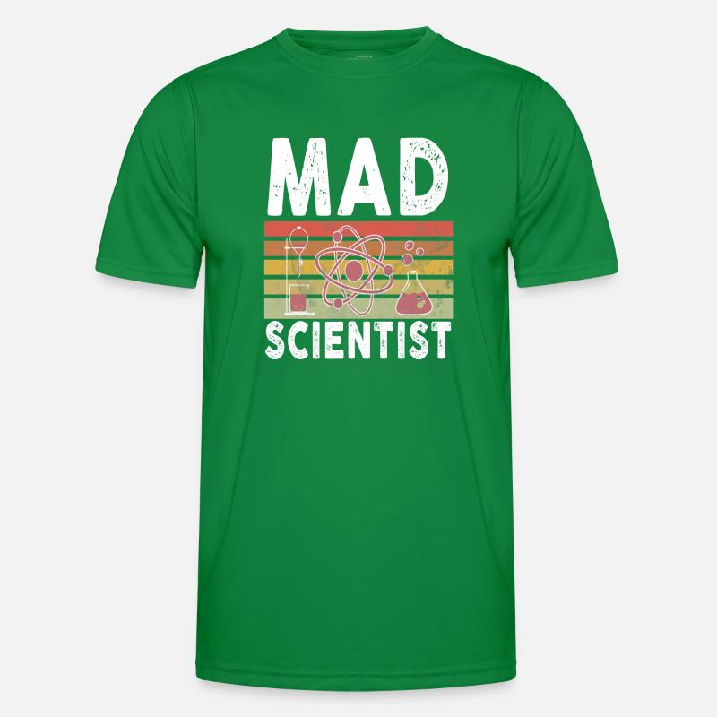 Mad Scientist Men's Functional T-Shirt