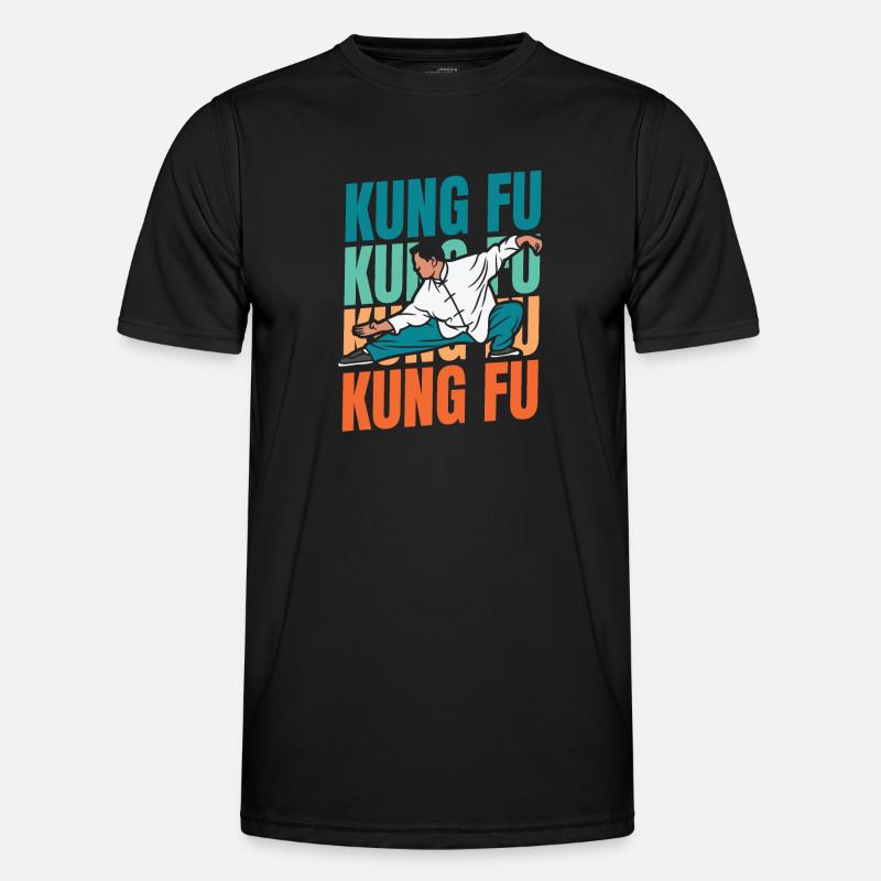 Kung Fu Men's Functional T-Shirt