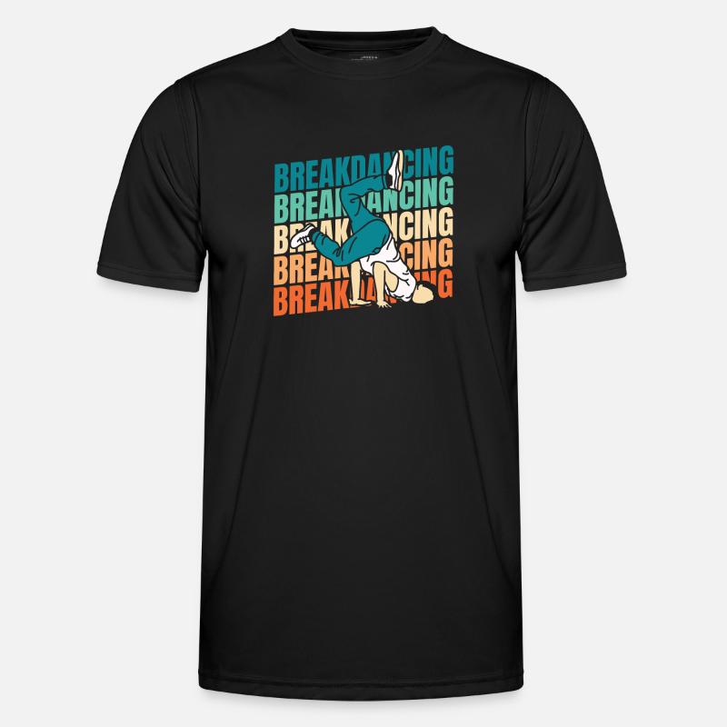 Breakdance Breakdancer Breakdancing T-shirt sport Homme