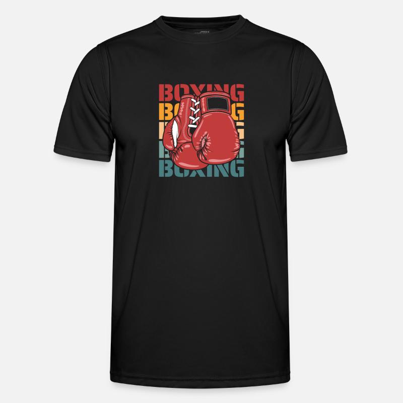 Boxe Boxe T-shirt sport Homme